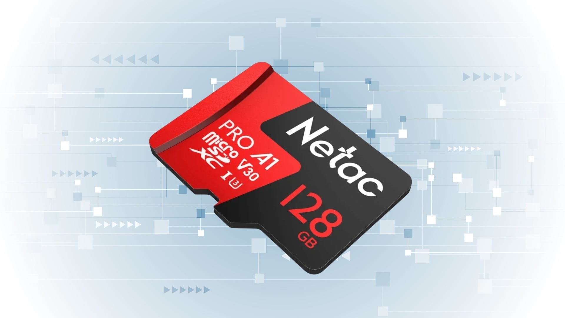 Thẻ nhớ MicroSD Netac P500 Extreme Pro 128GB – Chuẩn A1