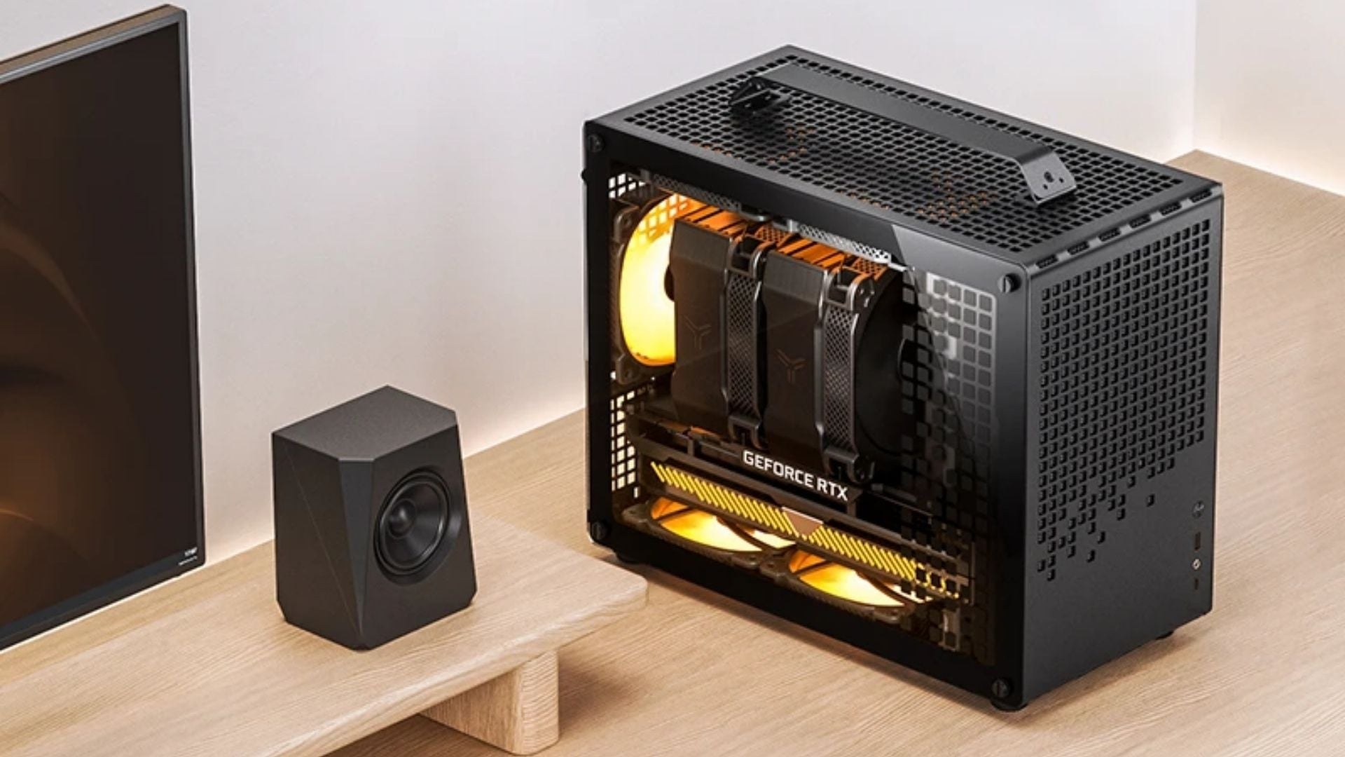 Thùng máy Jonsbo Z20 Micro-ATX Black - Không gian rộng rãi cho linh kiện hiệu năng cao