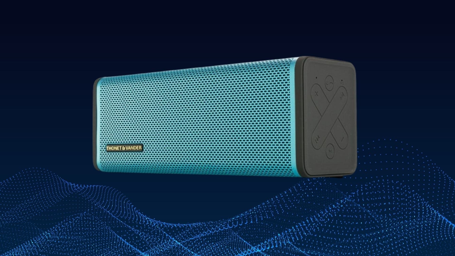 Loa Bluetooth Thonet & Vander FREI TOPP - Kết nối Bluetooth 5.0 ổn định
