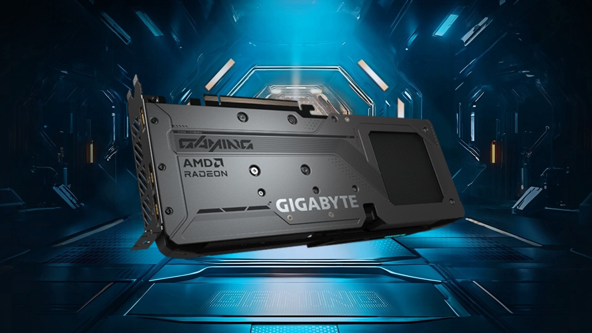 Card màn hình AMD Gigabyte RX 9060XT – Thiết kế mạnh mẽ, đậm chất chiến binh Mech