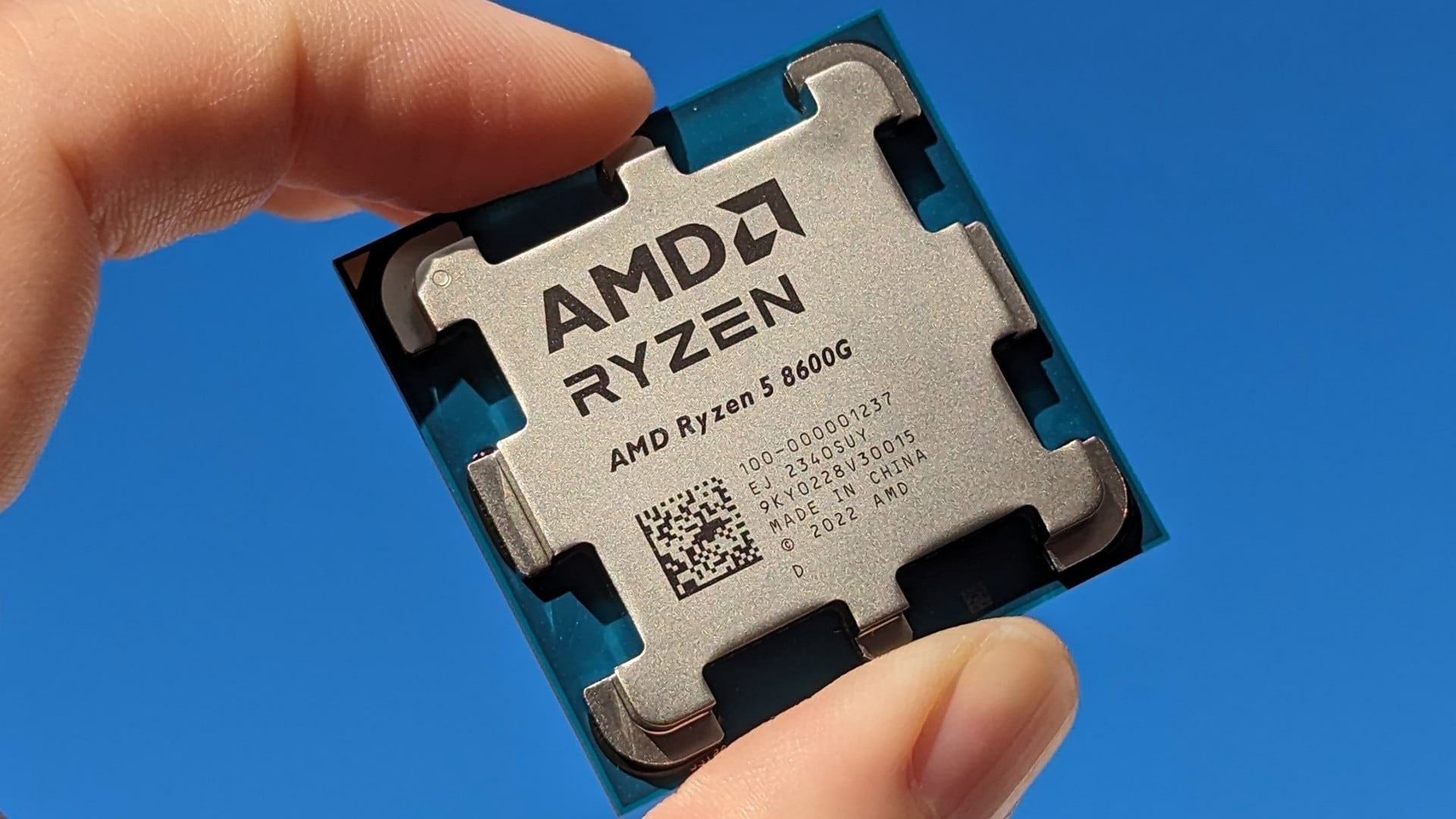 AMD Ryzen 5 8600G | 4.3 GHz up to 5.0GHz, 6 Cores 12 Threads, AM5 hiệu suất đáng kinh ngạc