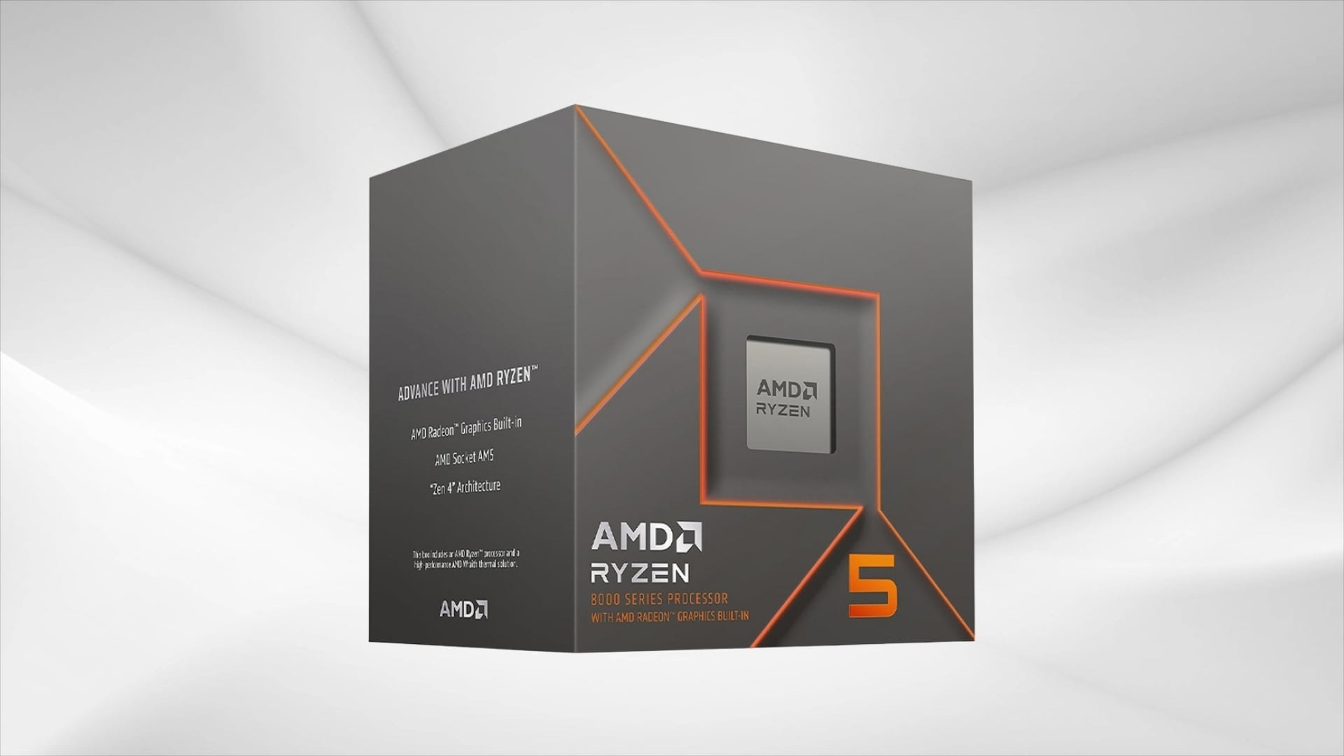AMD Ryzen 5 8600G | 4.3 GHz up to 5.0GHz, 6 Cores 12 Threads, AM5 mua tại Vi Tính Tây Nguyên
