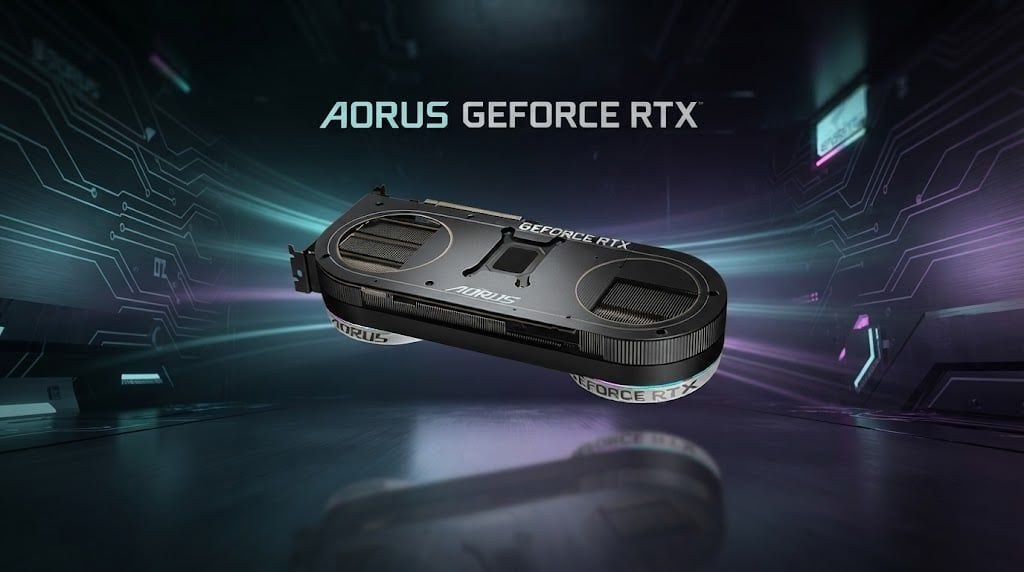 Card màn hình Gigabyte AORUS GeForce RTX 5070 INFINITY 12G | 12GB GDDR7, 6144 CUDA, 28Gbps, PCIe 5.0