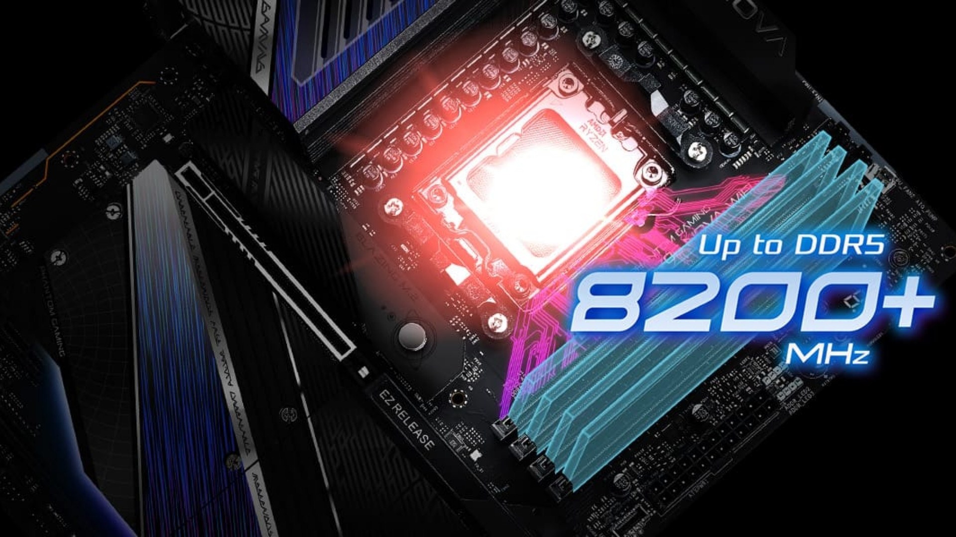 ASRock X870E Nova WiFi - Hỗ trợ DDR5 XMP & EXPO