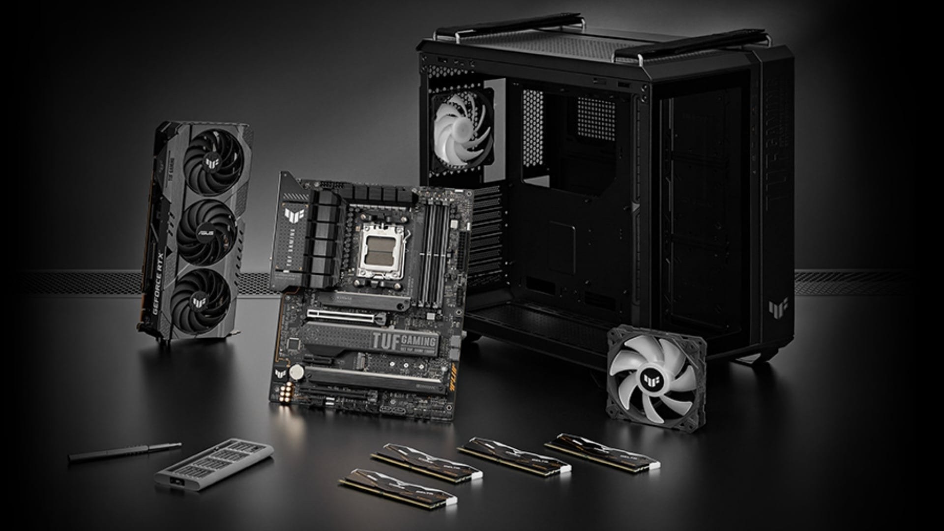 ASUS TUF Gaming B650M-E WiFi DDR5 - bền bỉ