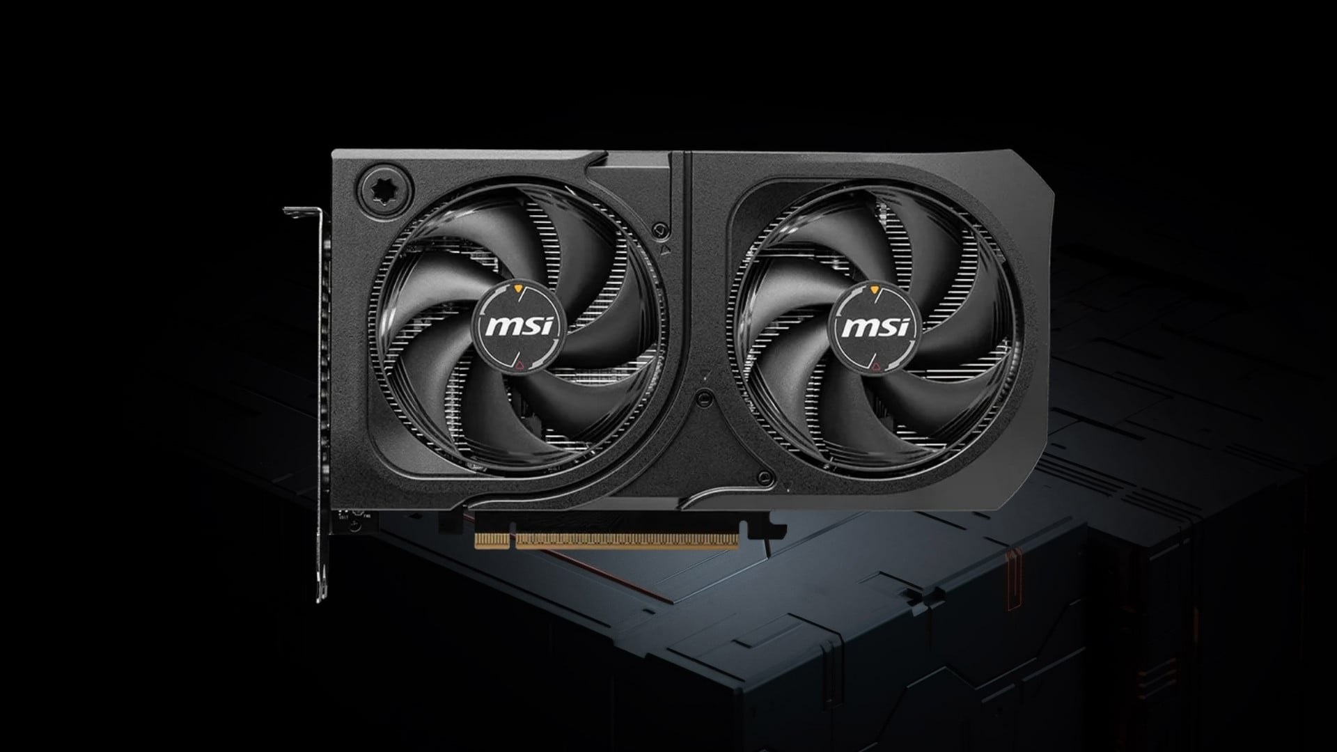 VGA MSI RTX 5060 Ti Shadow 2X OC 8GB – Tản nhiệt 2 quạt tối ưu