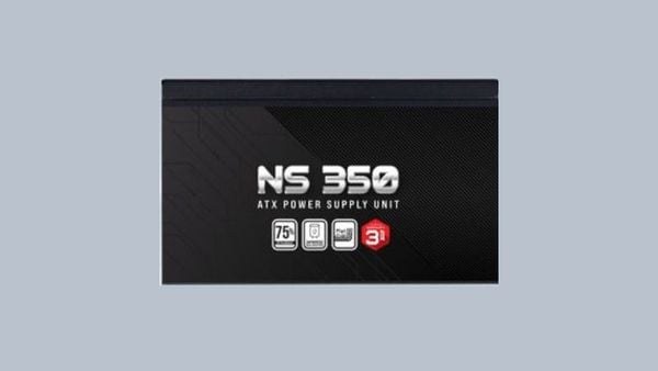 Nguồn VSP NS350 300W sở hữu thiết kế đơn giản