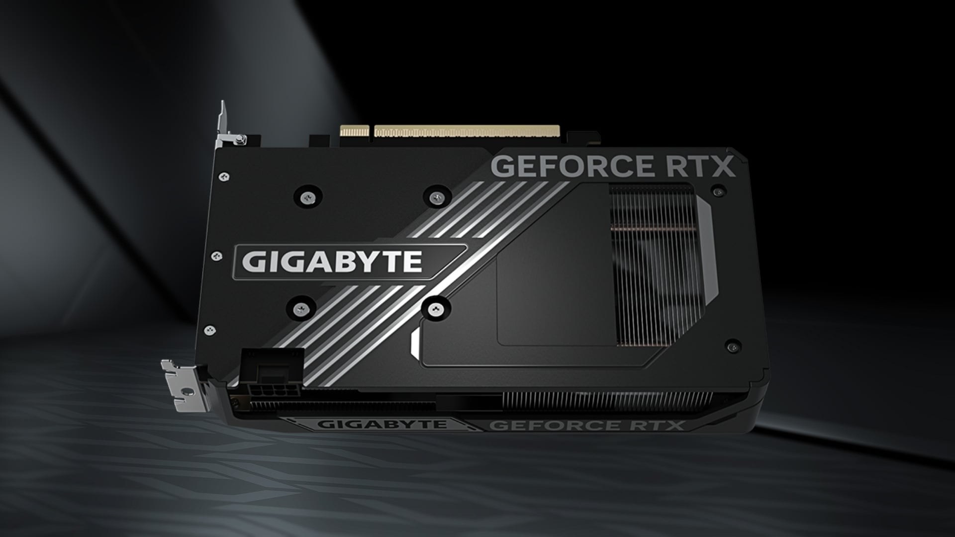 Card màn hình NVIDIA GeForce RTX 5060 Gigabyte WINDFORCE MAX OC 8G - Thiết kế 199mm