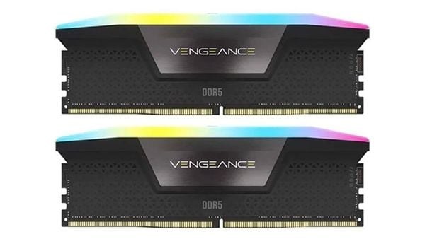 RAM Corsair Vengeance RGB 32GB DDR5 5200MHz giúp tối ưu hóa tốc độ xử lý dữ liệu, đảm bảo khả năng đa nhiệm mượt mà và hiệu suất chơi game cao