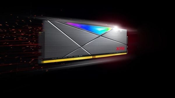 RAM PC XPG Spectrix D50 16GB RGB DDR4 | (1x16GB), 3200MHz, Intel/AMD AX4U320016G16A-ST50