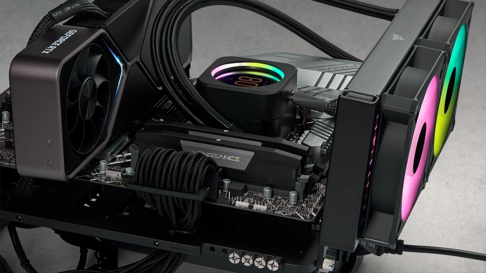 RAM PC Corsair Vengeance 8GB DDR5 5200MHz - Thiết kế gọn gàng
