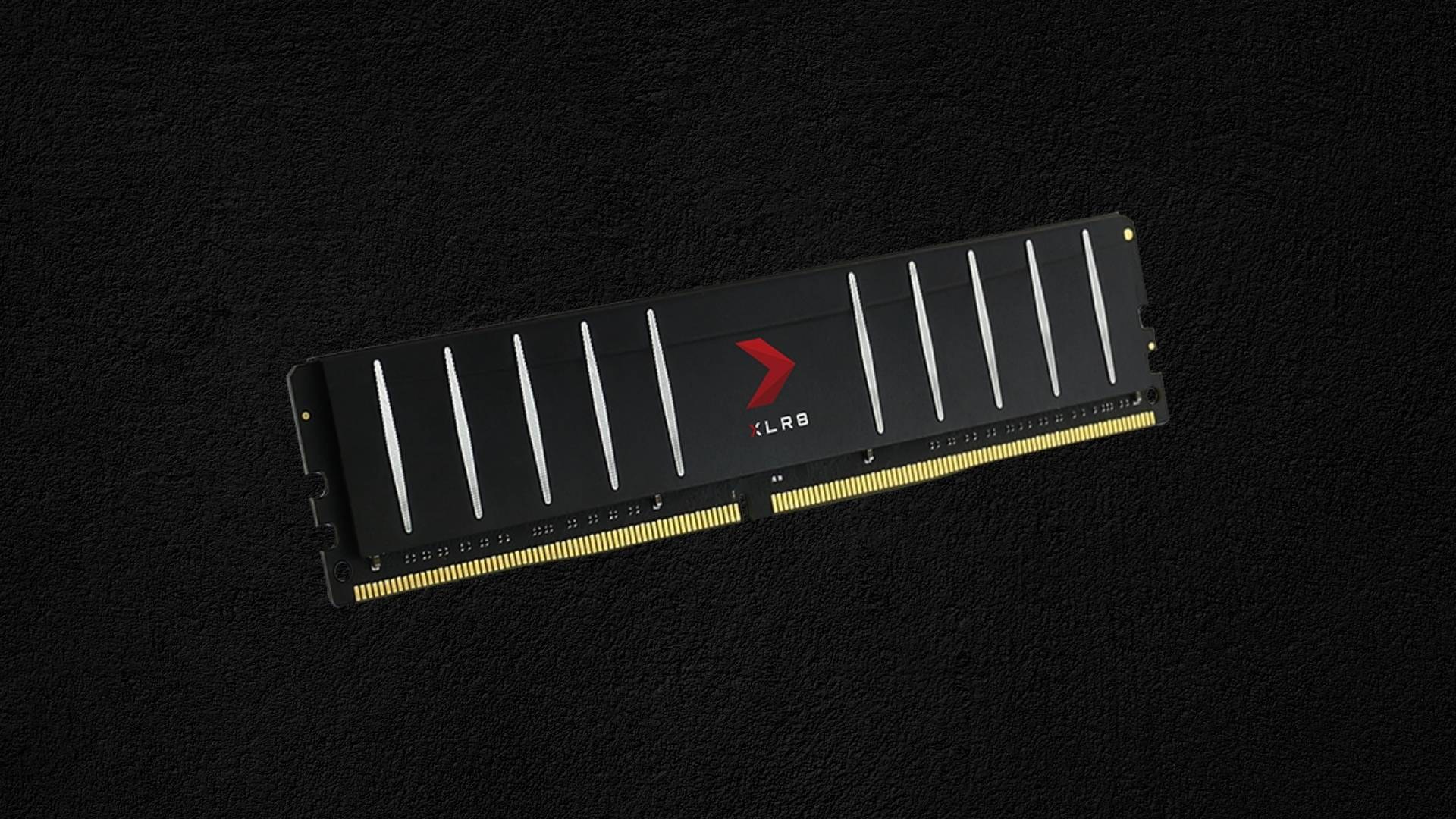 RAM PC PNY XLR8 Low Profile 16GB DDR4 3200MHz CL16 – Độ trễ CL16 tối ưu hiệu suất tổng thể
