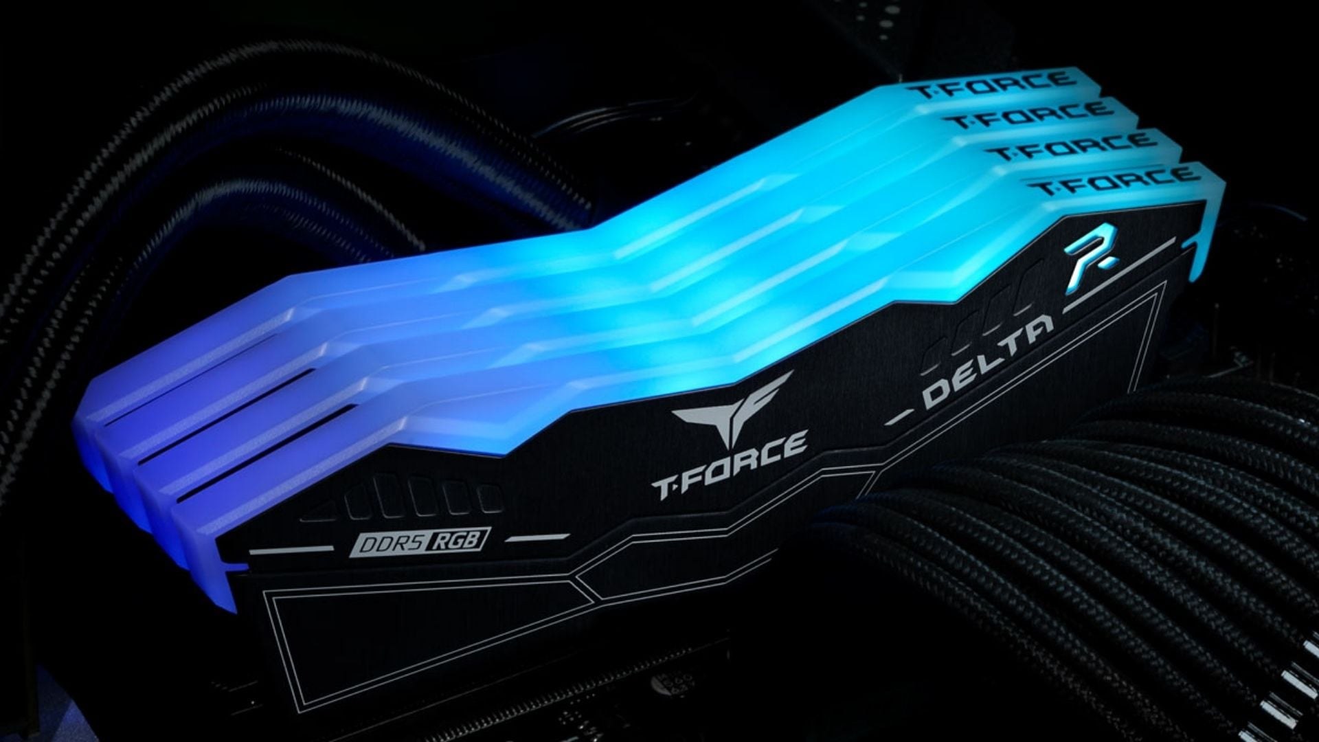 RAM TEAMGROUP DELTA RGB DDR5 16GB 6400MHz - Tốc độ siêu cao 6400MHz