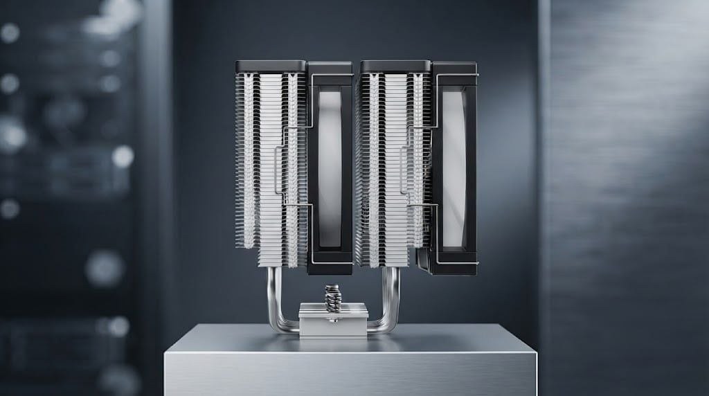 Tản nhiệt khí Deepcool AG620 G2 ARGB | 6 Heatpipe 120mm, Đen