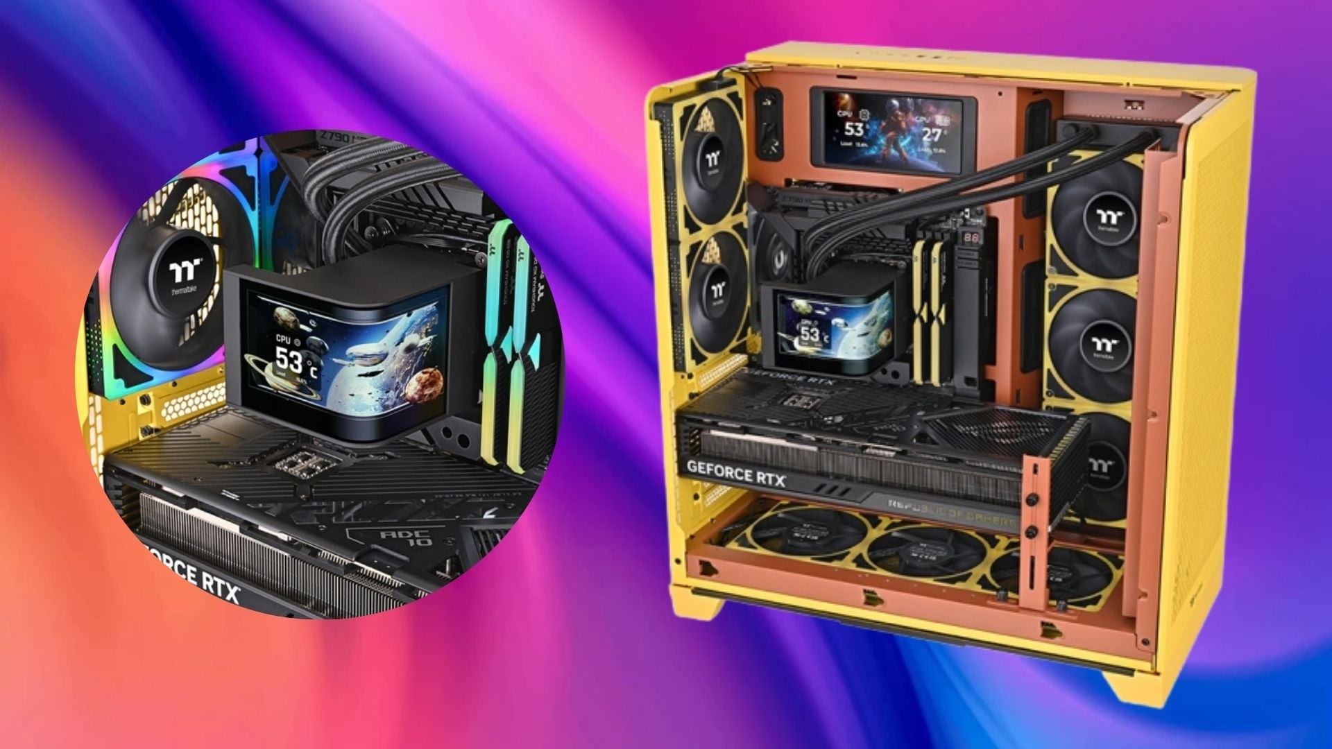 Tản Nhiệt Nước Coolermaster Masterliquid Core Nex Digital 240 ARGB | LED Digital Display, Đen