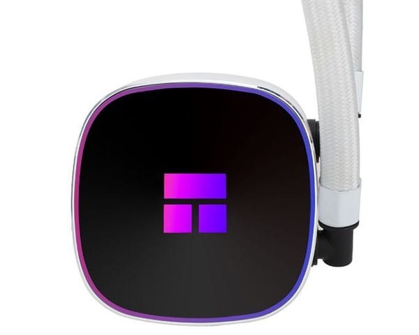 Tản Nhiệt Nước Coolermaster Masterliquid Core Nex Digital 240 ARGB | LED Digital Display, Đen