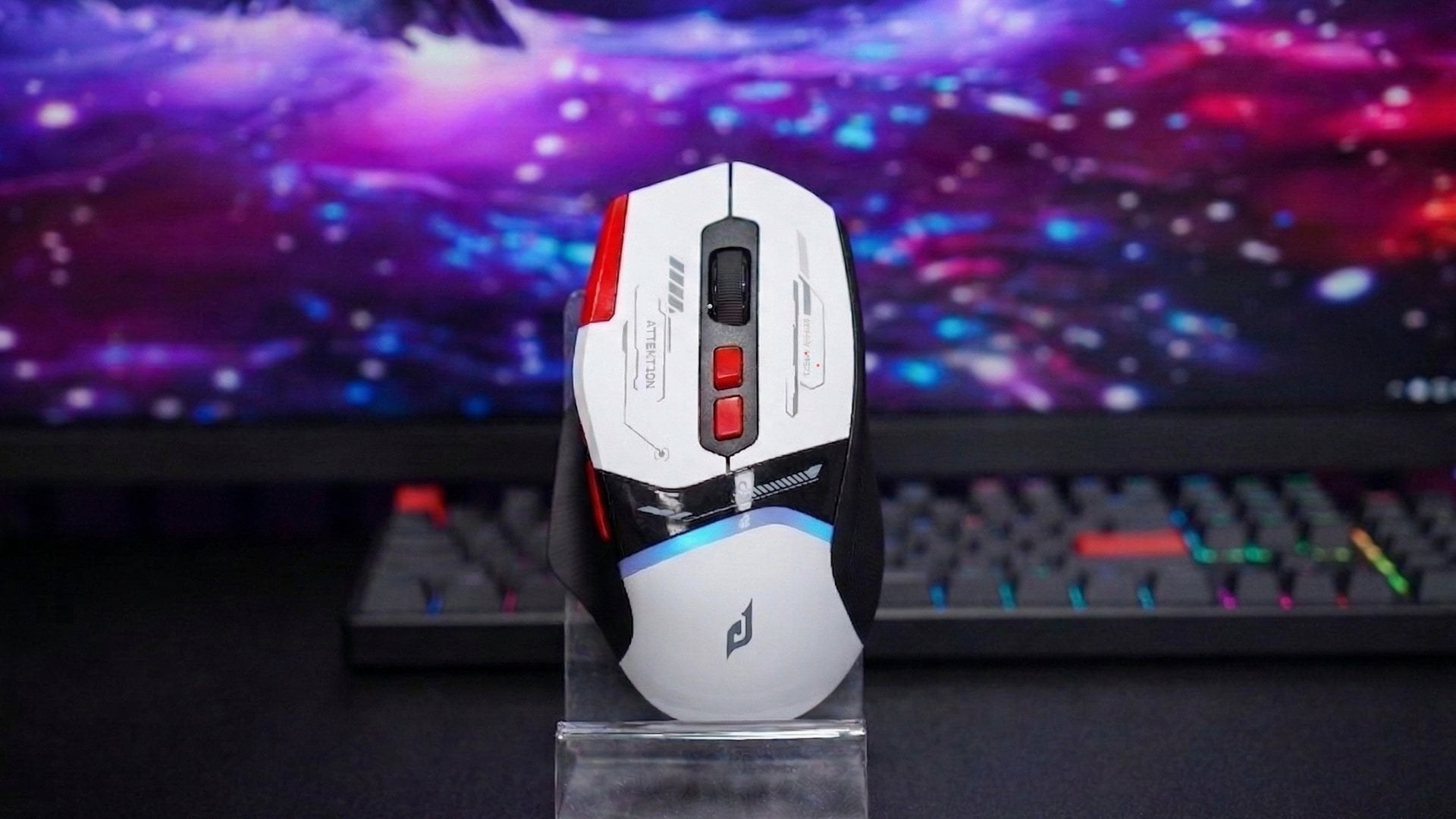 Chuột gaming E-Dra EM631W không dây 8000 DPI 3 chế độ kết nối