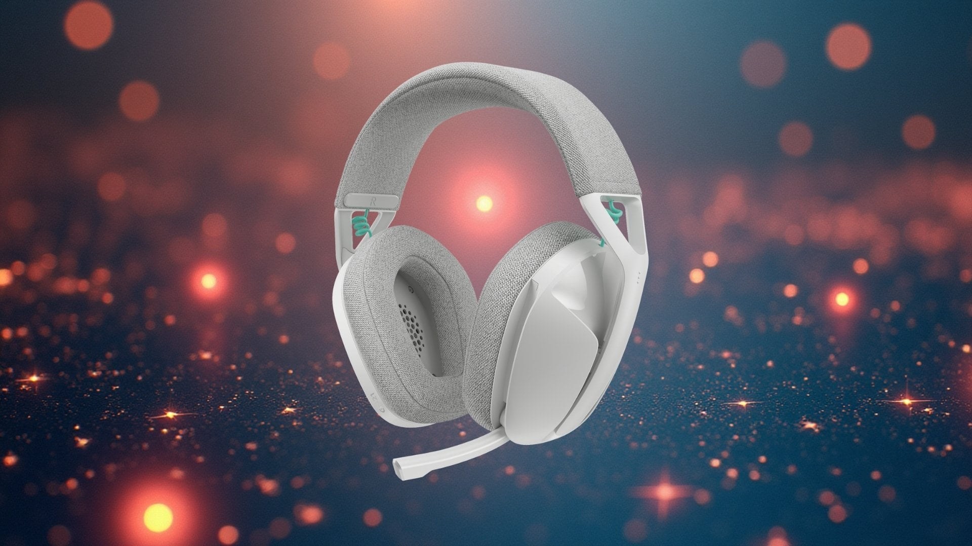 Tai Nghe Gaming Không Dây Logitech G321 White - Mang lại sự thoải mái