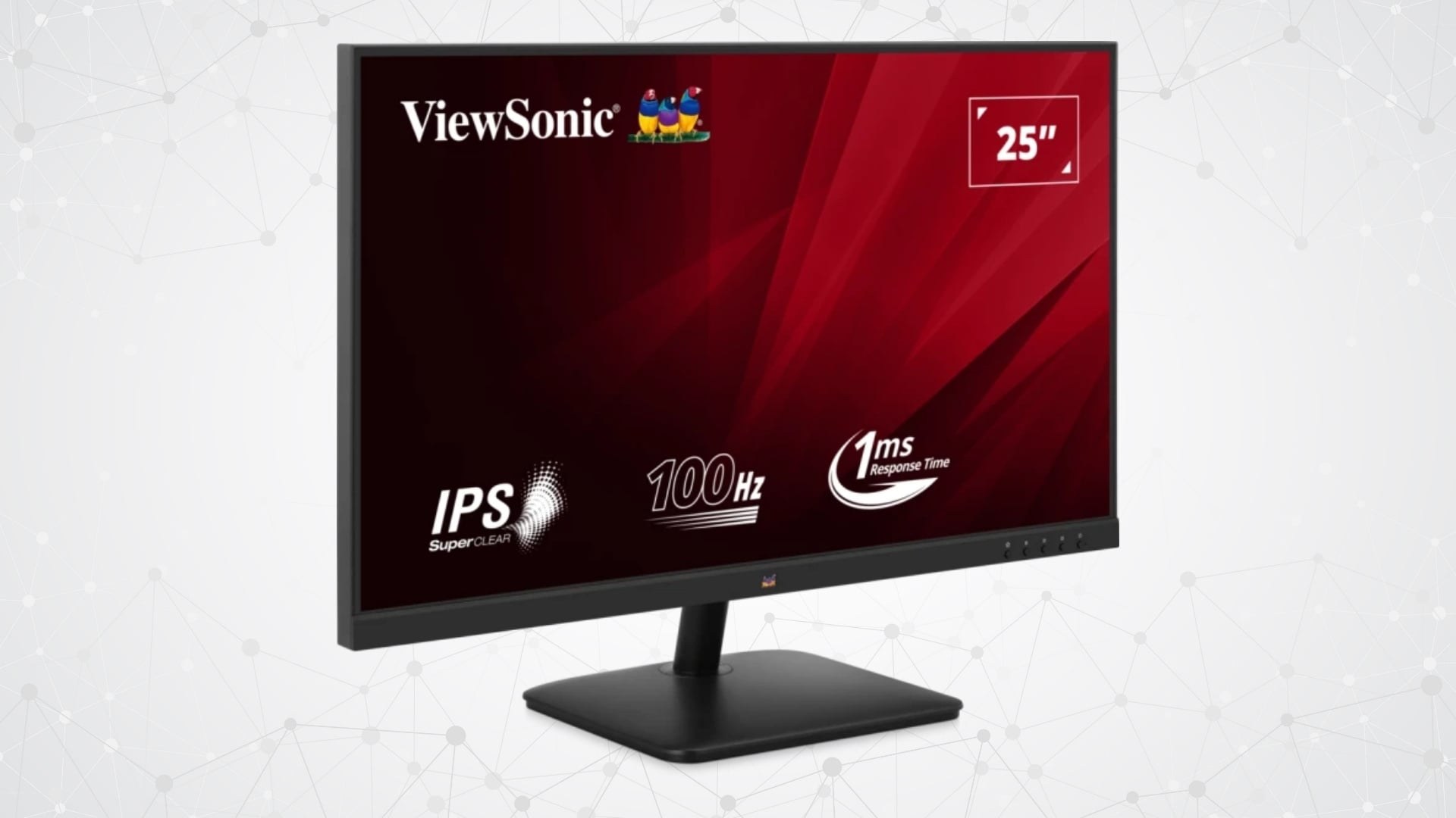 Màn hình văn phòng ViewSonic VA2532-H 25 inch - Nâng cao trải nghiệm làm việc và giải trí mượt mà