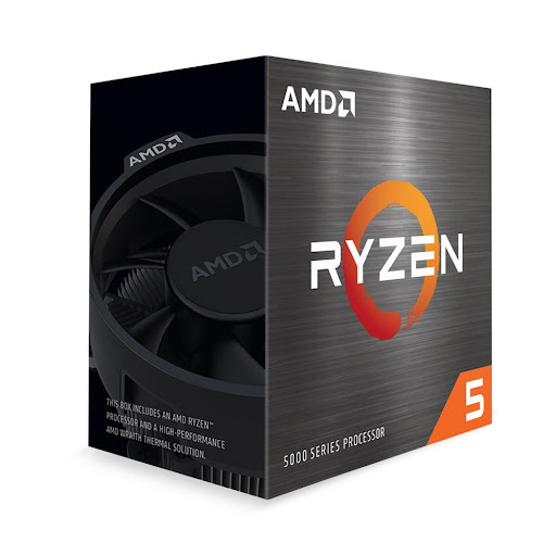 CPU AMD RYZEN™ 5 5600 (6 Core/12 Threads - 3.5 GHz Boost to 4.4 GHz - 32MB Cache - AM4)