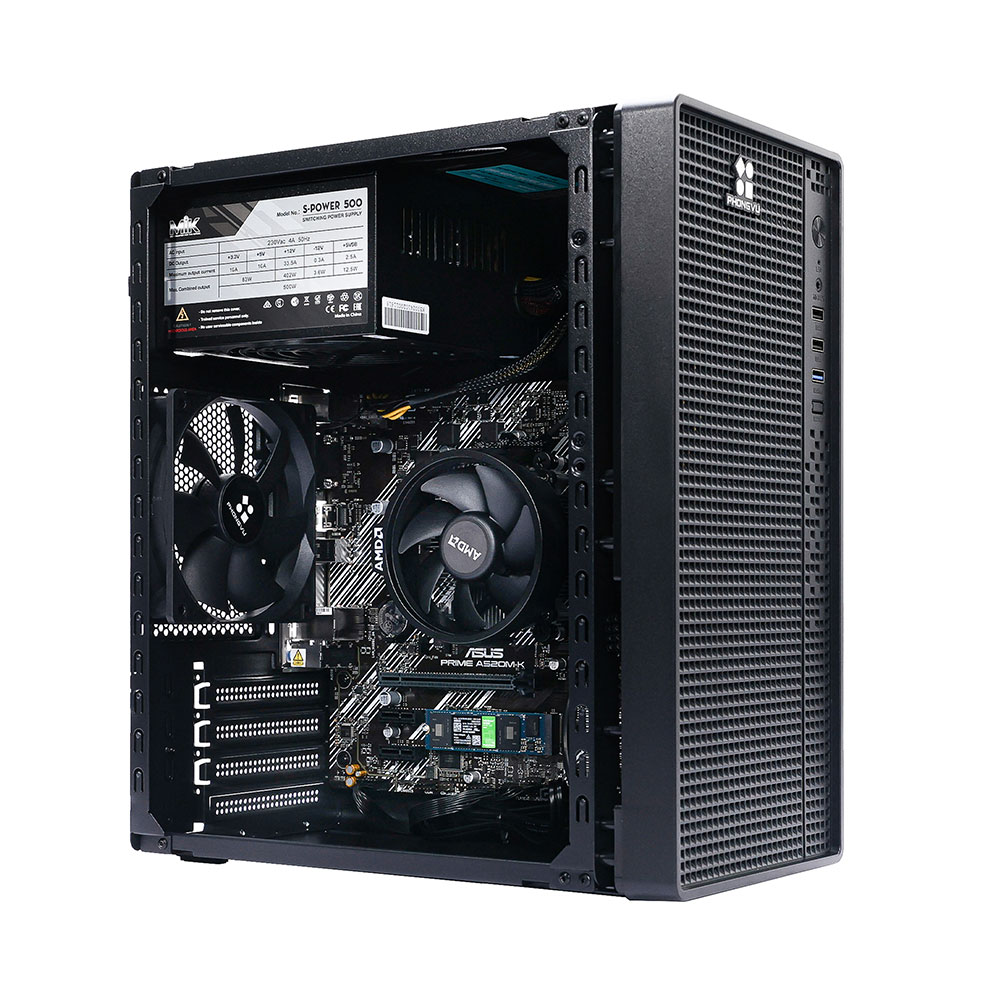 PC Home Office MT A50218 (AMD Ryzen 5 5500GT/ 1 x 8GB/ 512GB SSD/ Free DOS)