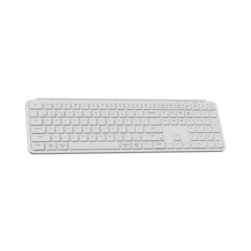 Bàn phím không dây Keychron B6 Pro Ultra-Slim B6P-K2 (White)