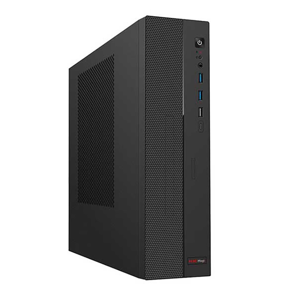 Máy Bộ H3C MG D800 (H610M7-8LH-WI5) | i5-14400, 8GB DDR4, SSD 512GB NVMe, Wifi - BT - DC 180W, Key+Mouse, Win 11, Đen