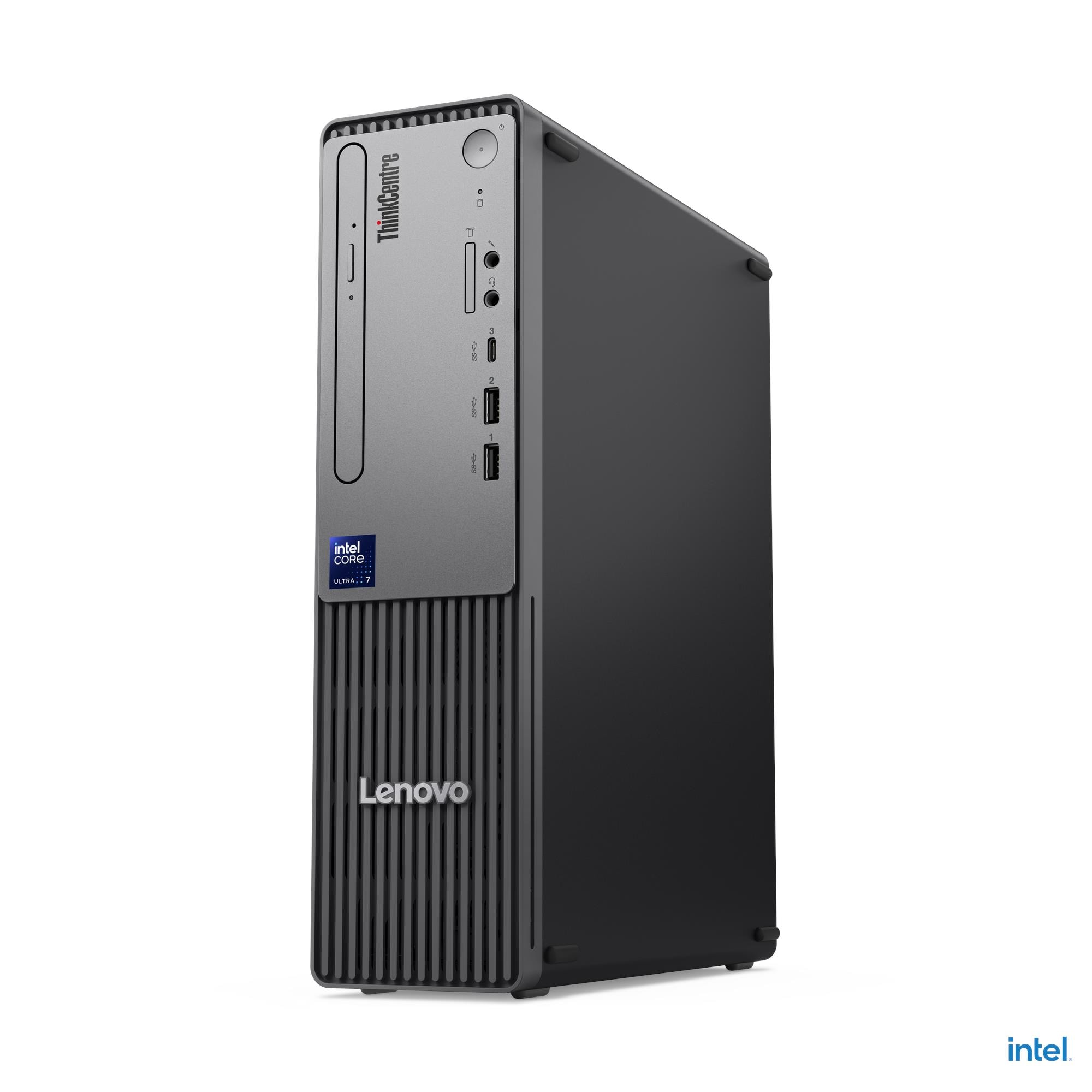 Máy Bộ Lenovo ThinkCentre Neo 50s Gen 6 13DM0048VA | U3-205, 8GB DDR5, SSD 512GB NVMe, Integrated Intel Graphics, Đen