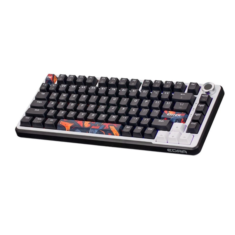 Bàn phím cơ gaming E-Dra EK375S | Không dây, Red Switch