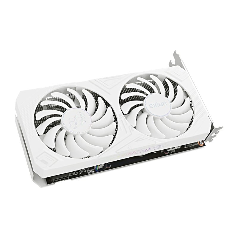 Card màn hình NVIDIA GeForce RTX 2060 Unika Blizzard | 6GB GDDR6, 1920 CUDA, 500W