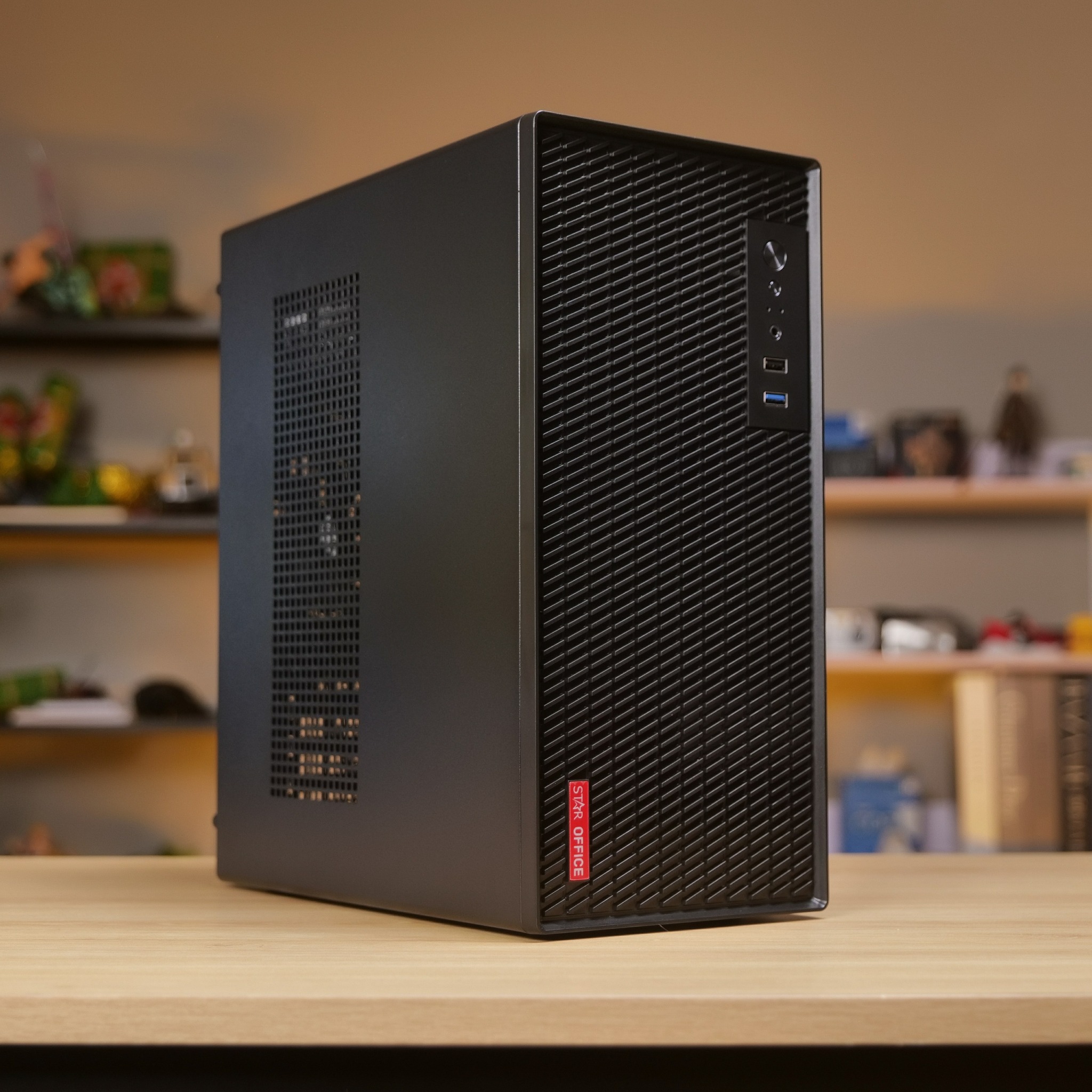 PC Văn phòng Star Officeline | AMD Ryzen 5 8500G, DDR5 16GB, SSD 512GB