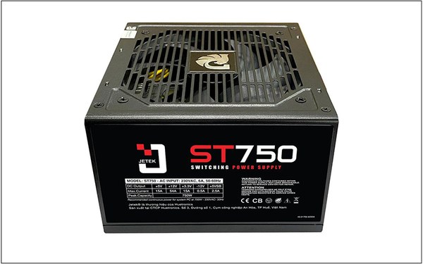 Nguồn máy tính Sharkoon SHP Bronze 700W | Non Modular, ATX