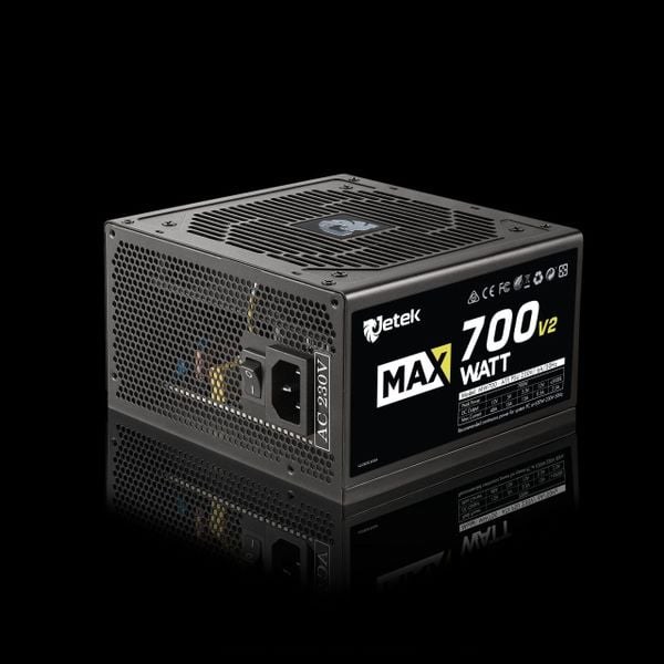 Nguồn Jetek MaxWatt MW700 V2 700W