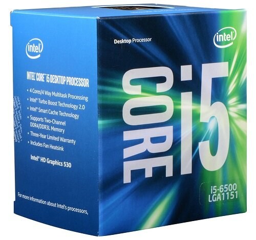 Intel Core i5-6500 3.2 GHz