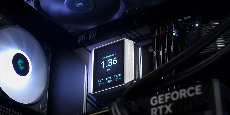TẢN NƯỚC DEEPCOOL MYSTIQUE 360 ARGB ĐEN
