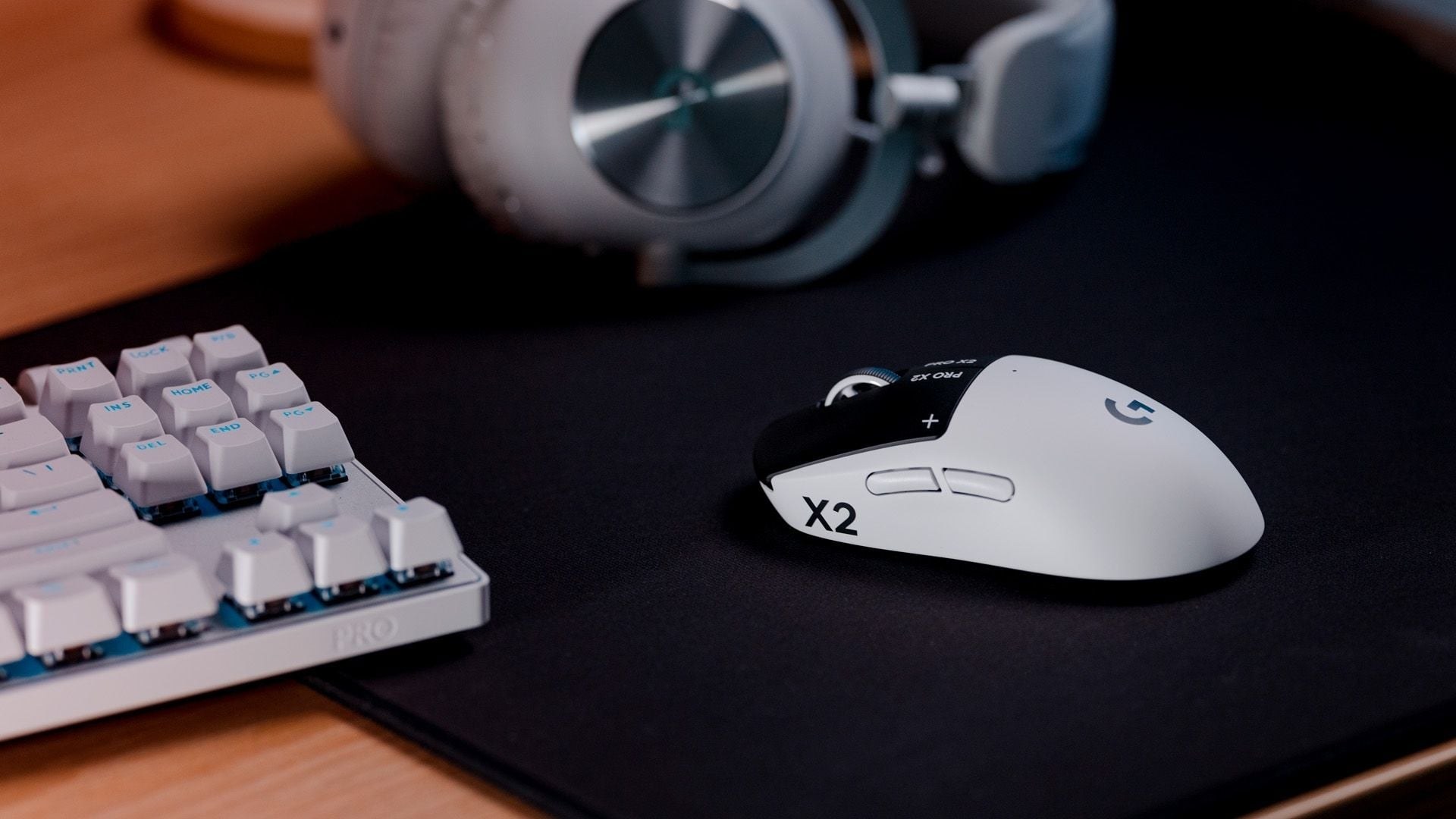 Chuột gaming Logitech PRO X2 SUPERSTRIKE Wireless - LIGHTSPEED Wireless 8000Hz