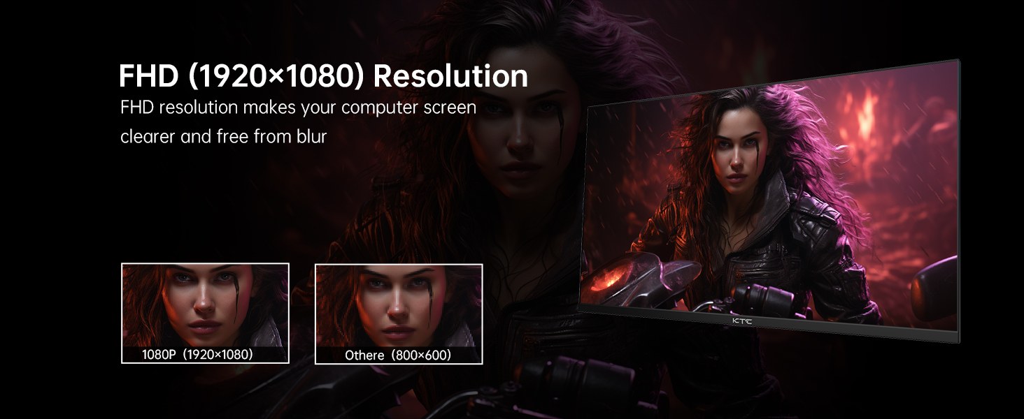 Màn Hình Gaming KTC H27E22P 27″ Tần Số Quét 280Hz