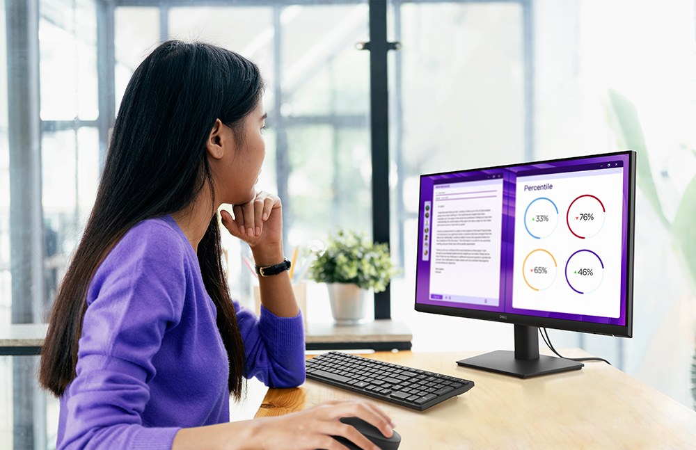 Màn Hình Dell SE2425HM (23.8 inch - IPS - FHD - 100Hz - 5ms)