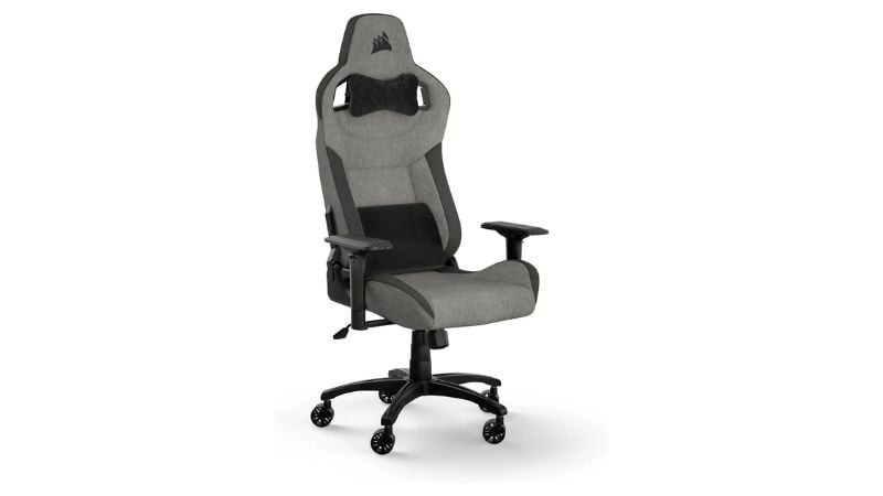 Corsair T3 Rush được trang bị tay vịn có thể điều chỉnh 4D