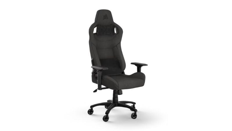 Ghế Corsair T3 Rush Fabric gaming mang thiết kế mạnh mẽ