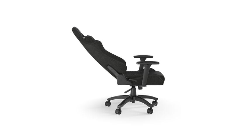 Ghế Corsair TC100 RELAXED Fabric được trang bị cơ chế ngả lưng lên đến 160 độ