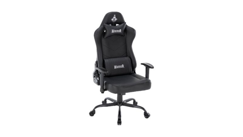 Warrior Raider Series WGC207 Black ngay lập tức thu hút mọi ánh nhìn với thiết kế đậm chất gaming