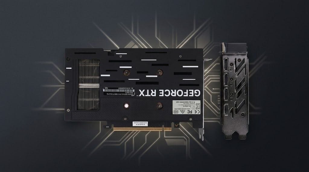 Card màn hình Colorful GeForce RTX 5060 Ti Gaming DUO 8GB-V | 8GB GDDR7, 3x DisplayPort, HDMI