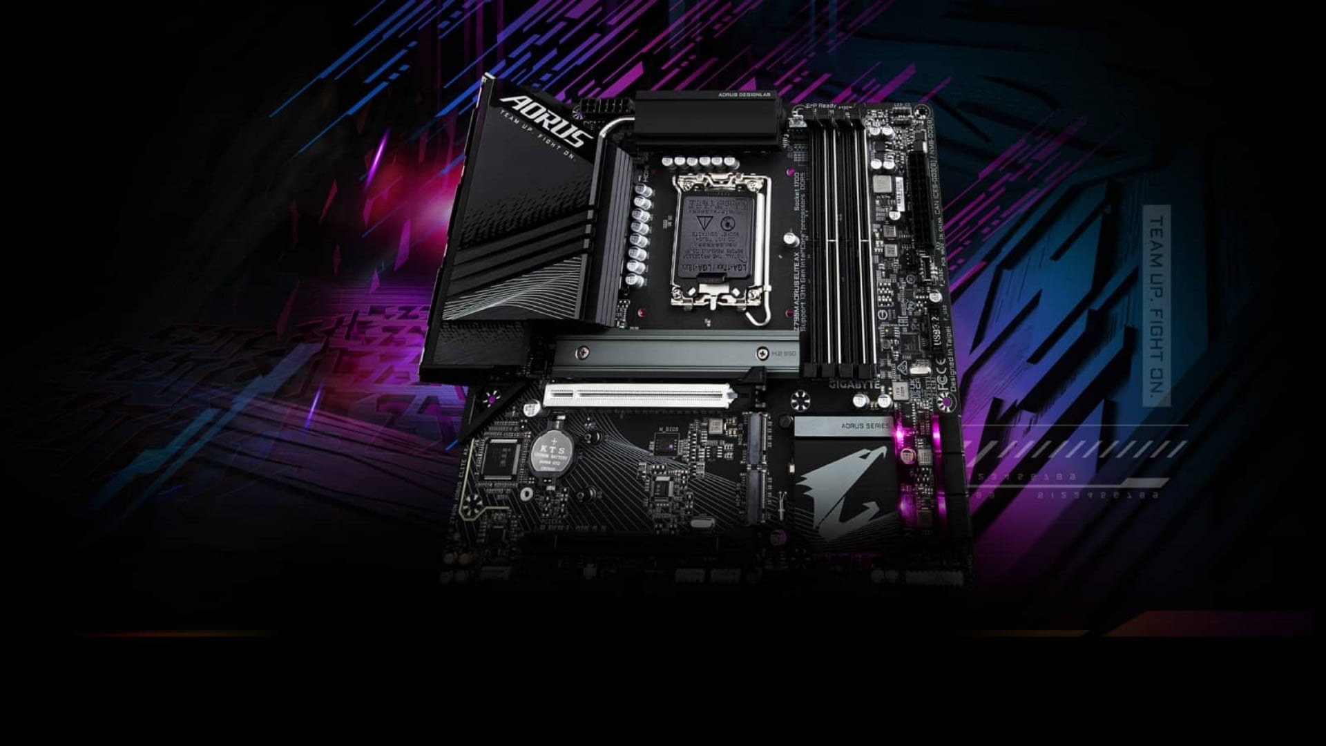 Mainboard GIGABYTE Z790M AORUS ELITE AX (rev. 1.0) – Hiệu năng vượt trội với chipset Intel Z790 và socket LGA 1700
