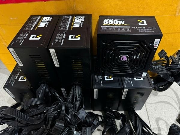 Nguồn Jetek Vi Tính Tây Nguyên Power ST600 600W Plus (QSD)