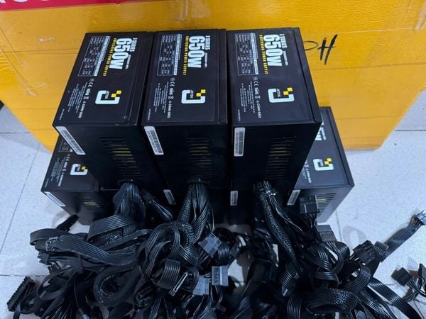 Nguồn Jetek Vi Tính Tây Nguyên Power ST600 600W Plus (QSD)