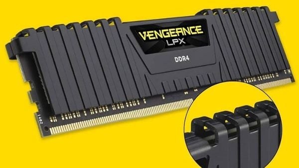 RAM PC Corsair Vengeance LPX 16GB DDR4 Black | (1x16GB), 3200MHz, Intel/AMD CMK16GX4M1E3200C16