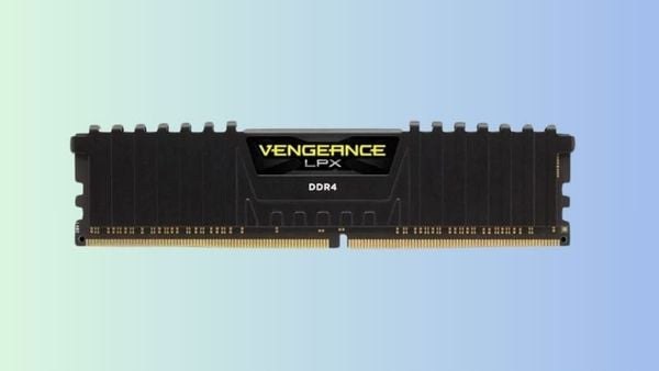 RAM PC Corsair Vengeance LPX 16GB DDR4 Black | (1x16GB), 3200MHz, Intel/AMD CMK16GX4M1E3200C16