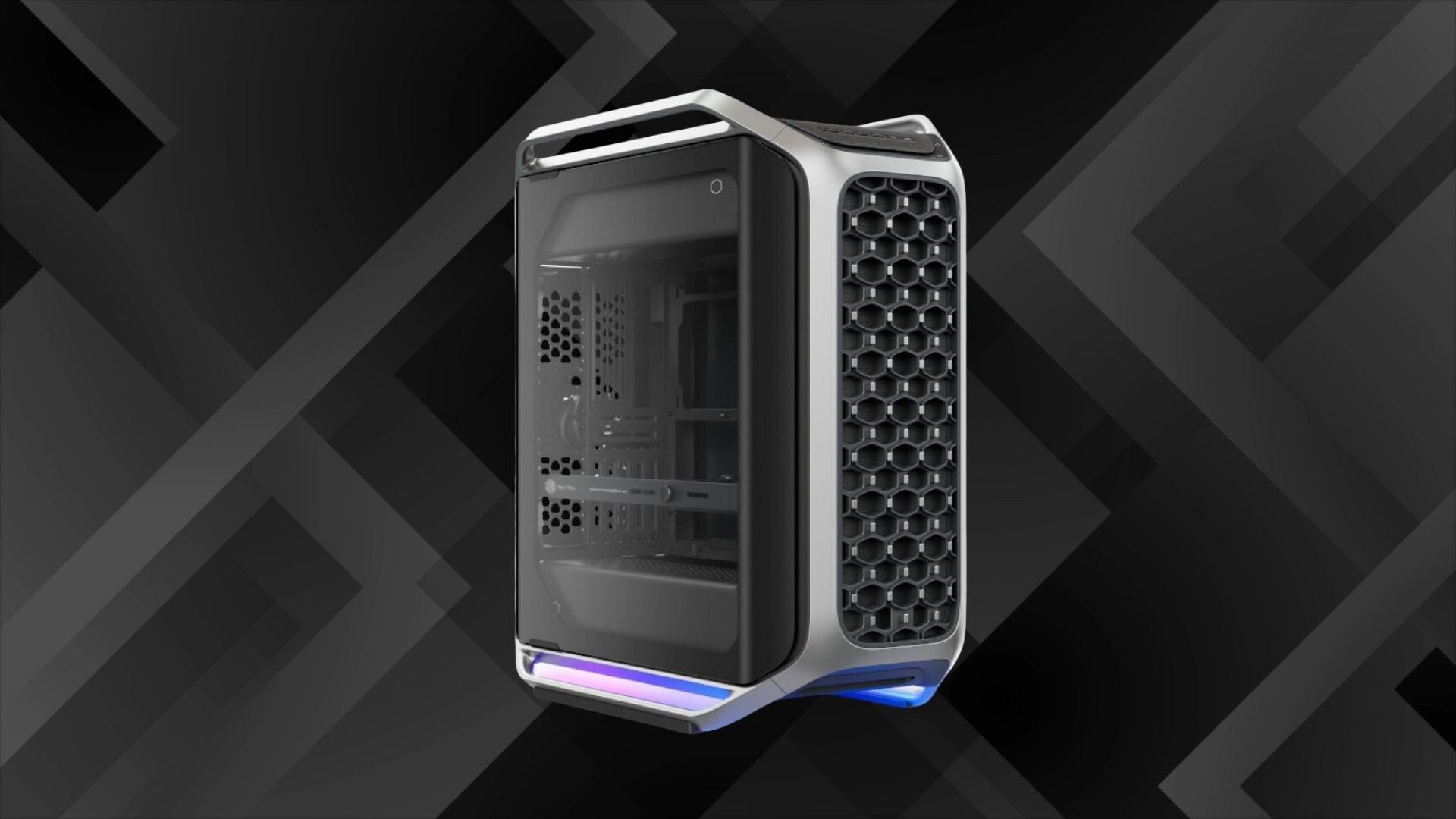 Case Cooler Master Cosmos Alpha Đen - Gaming