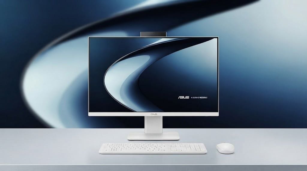 Máy Bộ AIO ASUS V440VA-WPC043W | C5-210H, 8GB DDR5, SSD 512GB NVMe, TPM, 23.8